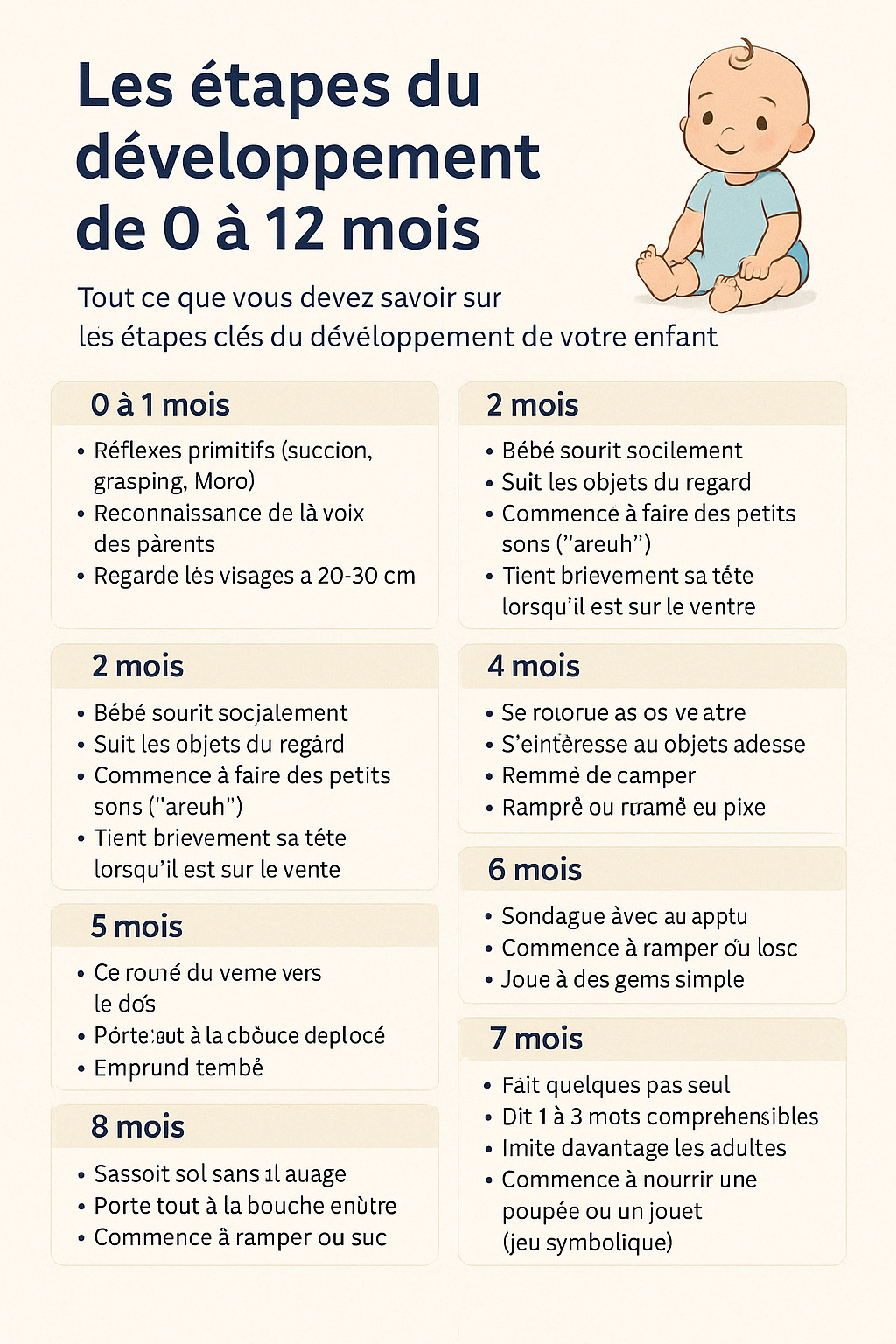 Créer une chambre de bébé sécurisée et stimulante